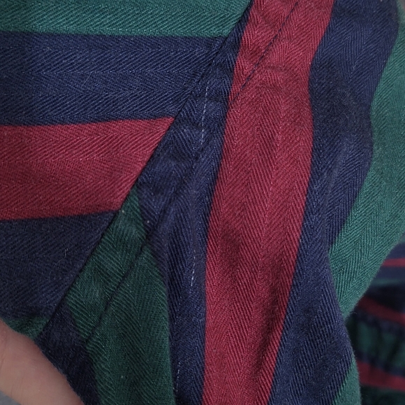 Tribute Button Down Striped Shirt Size XL - Picture 8 of 8